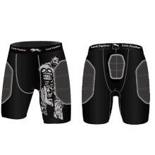 Shorts d&#39;arts martiaux de compression Shorts de combat personnalisés